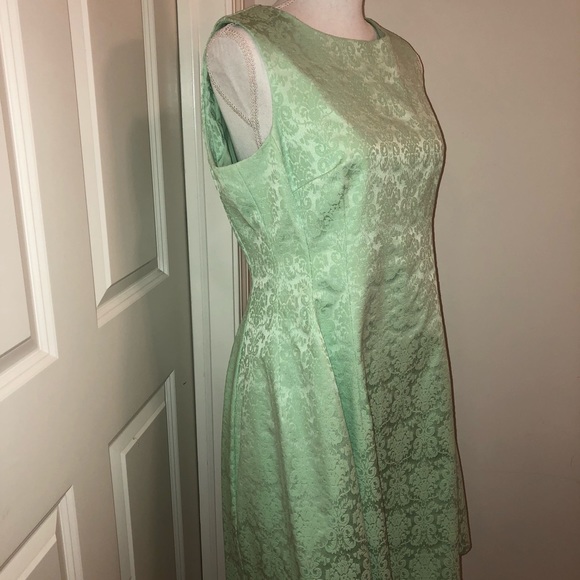 EUC Sz12 NY&Co Eva Mendes Maria Jacquard Dress - Picture 4 of 8